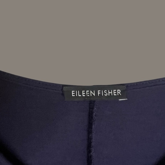 Eileen Fisher asymmetrical dress - Picture 9 of 13
